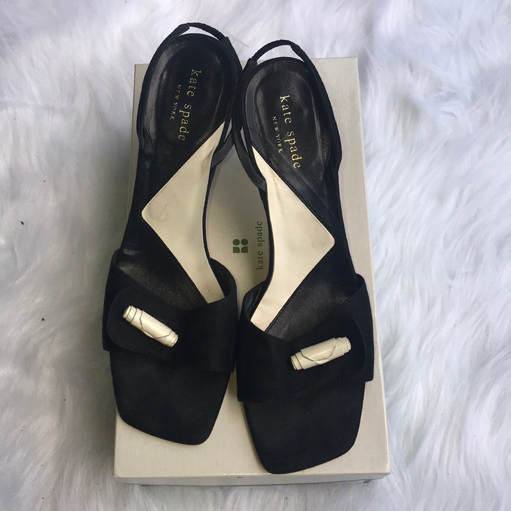 Kate Spade linen sandals